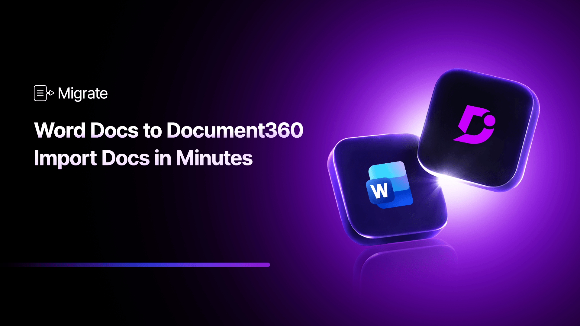 Word docs to Document360 migration