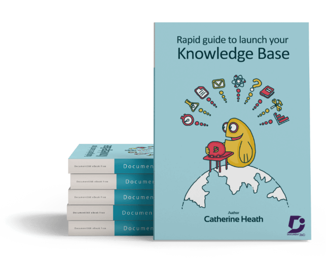 Rapid guide to launch your Knowledge Base - Document360