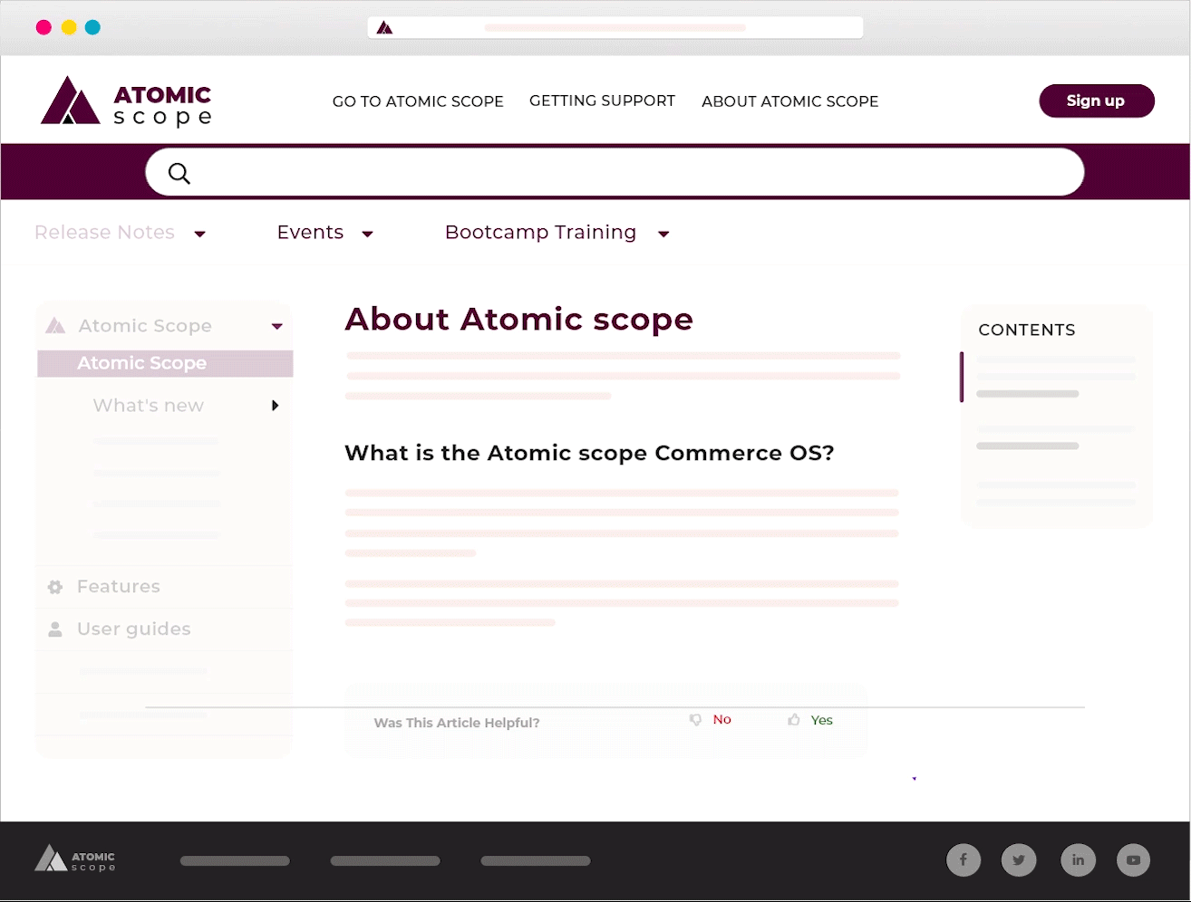 real time search in knowledge base site