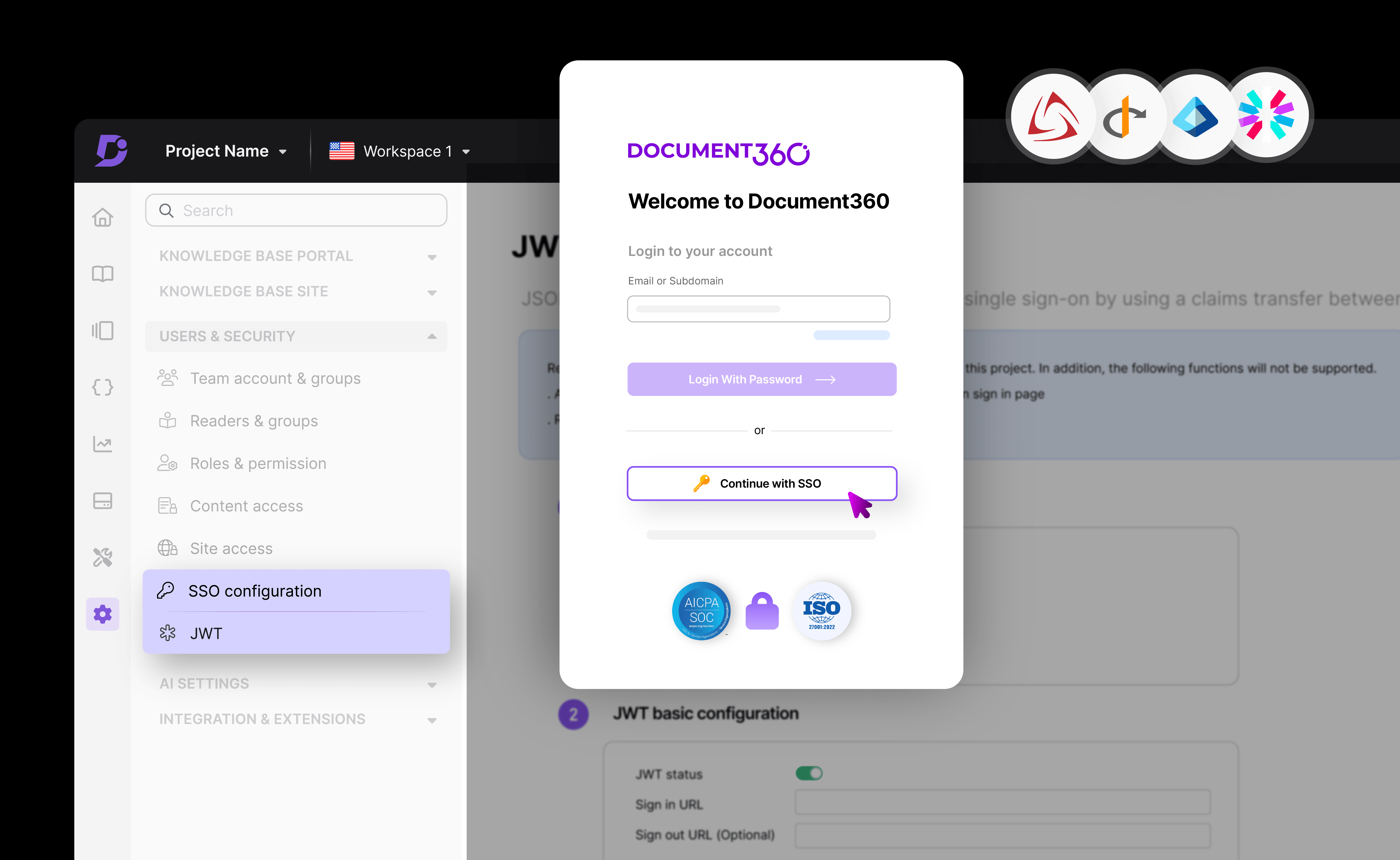 Engineered for today's evolving security standards
