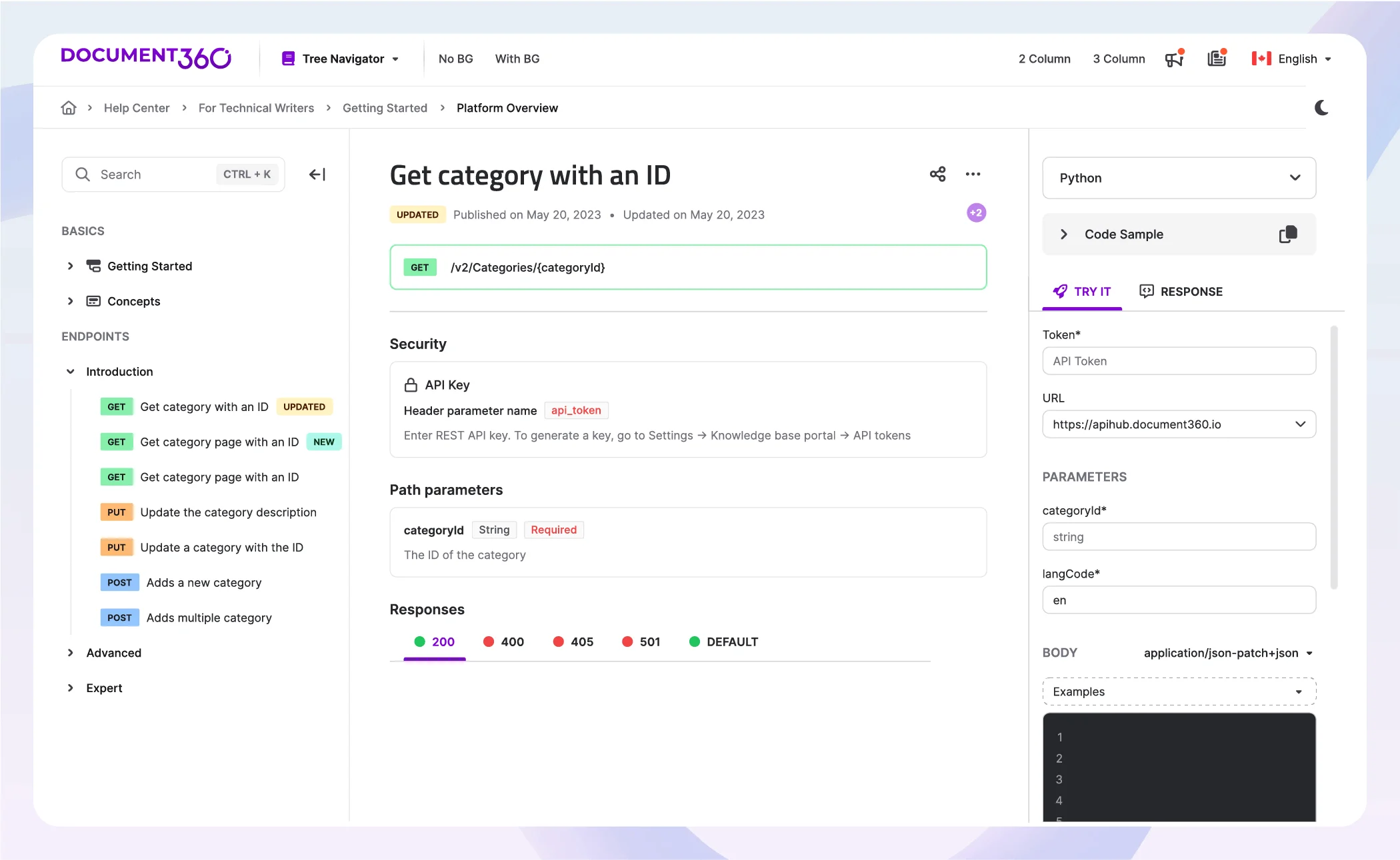 API Documentation