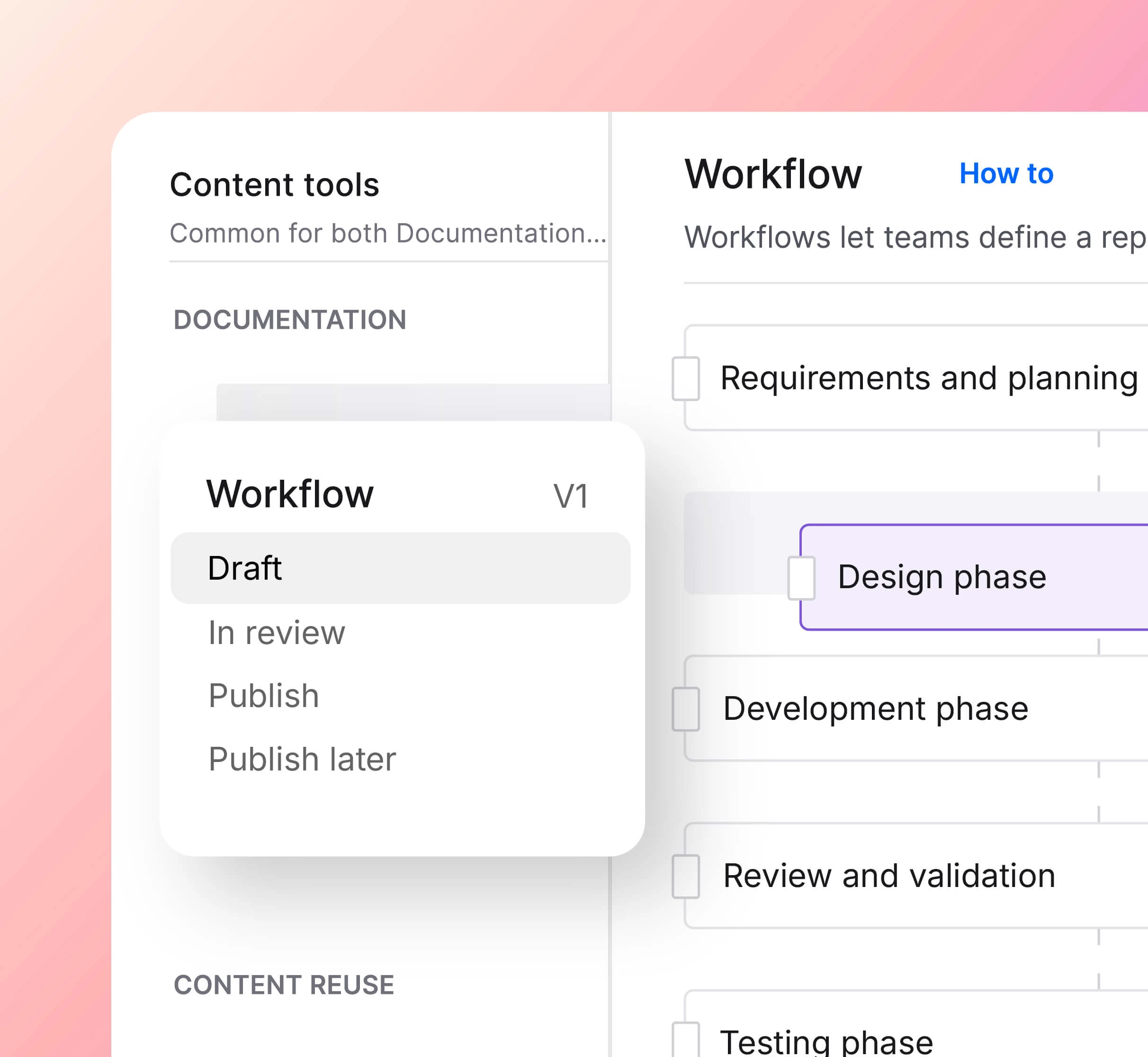 Docs in the release cycle