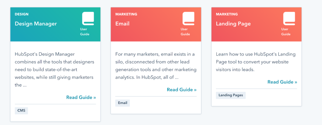 Tear Down of Hubspot Knowledge base