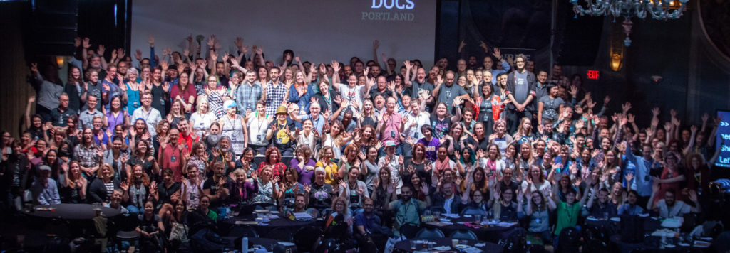 Write the Docs Portland 2018 Conference Image