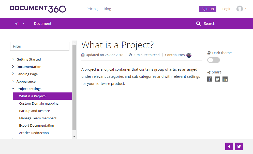 May product Update: Preview Article in Portal - Document360