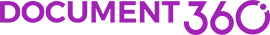 Document360 Logo