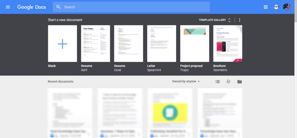 Google-Docs