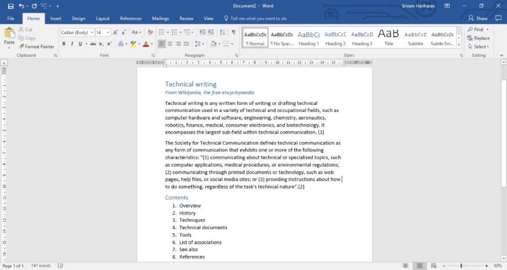 popular microsoft word plugins for writers