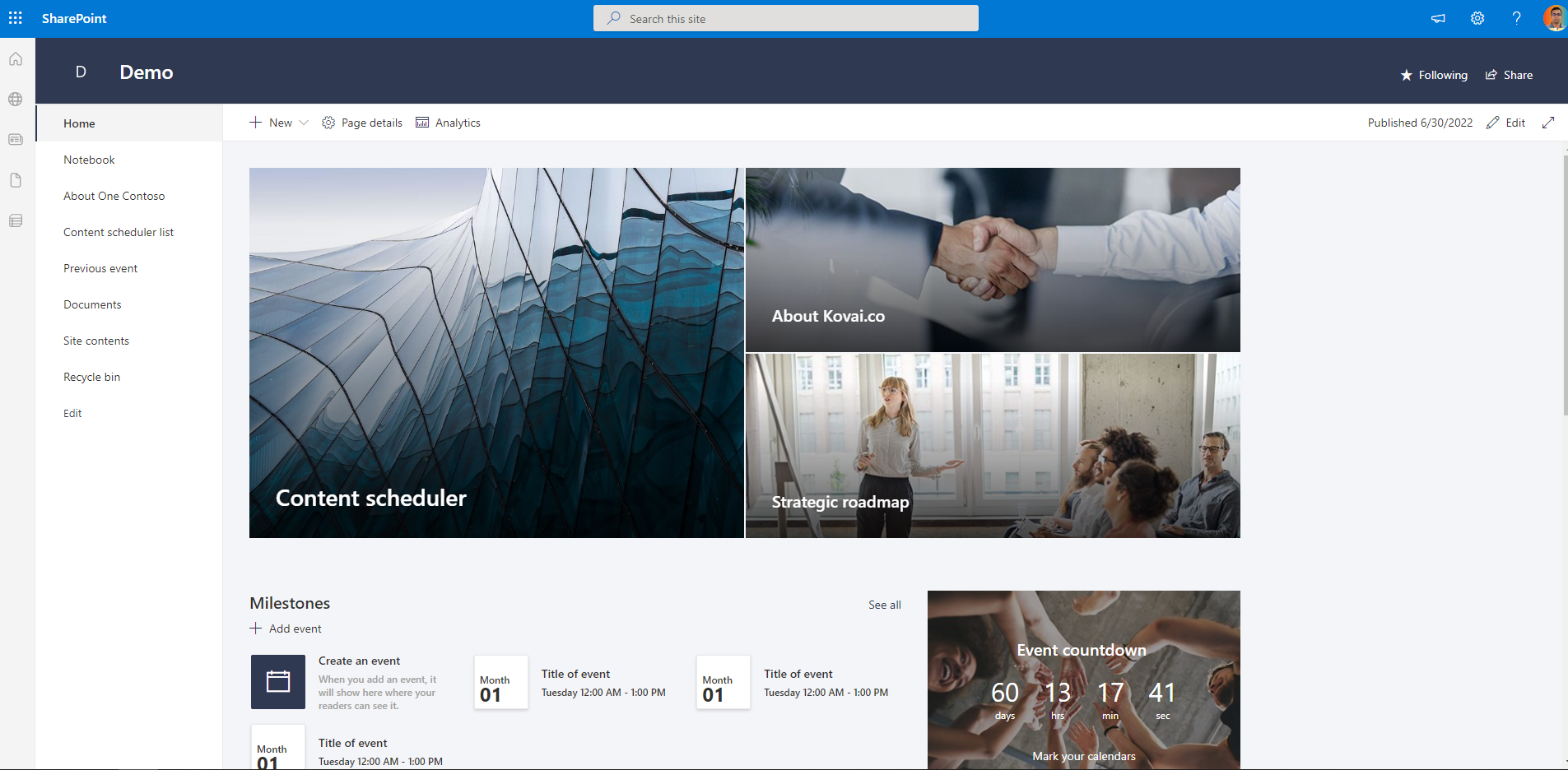 How To Use Page Templates In Sharepoint