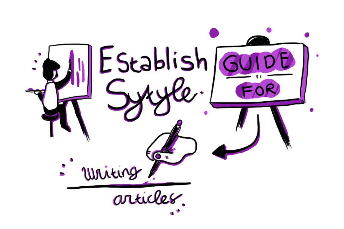 establish style guide