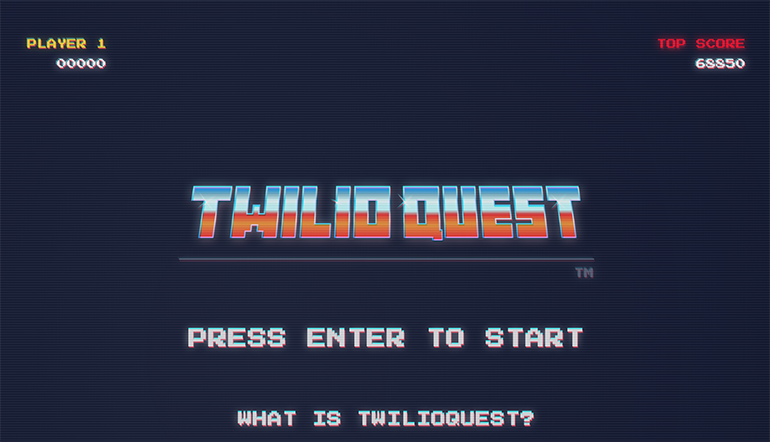 twilio quest game to learn the twilio platform