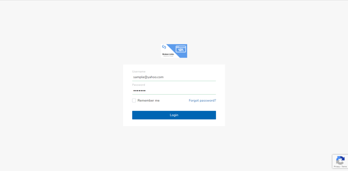 Document360 login page