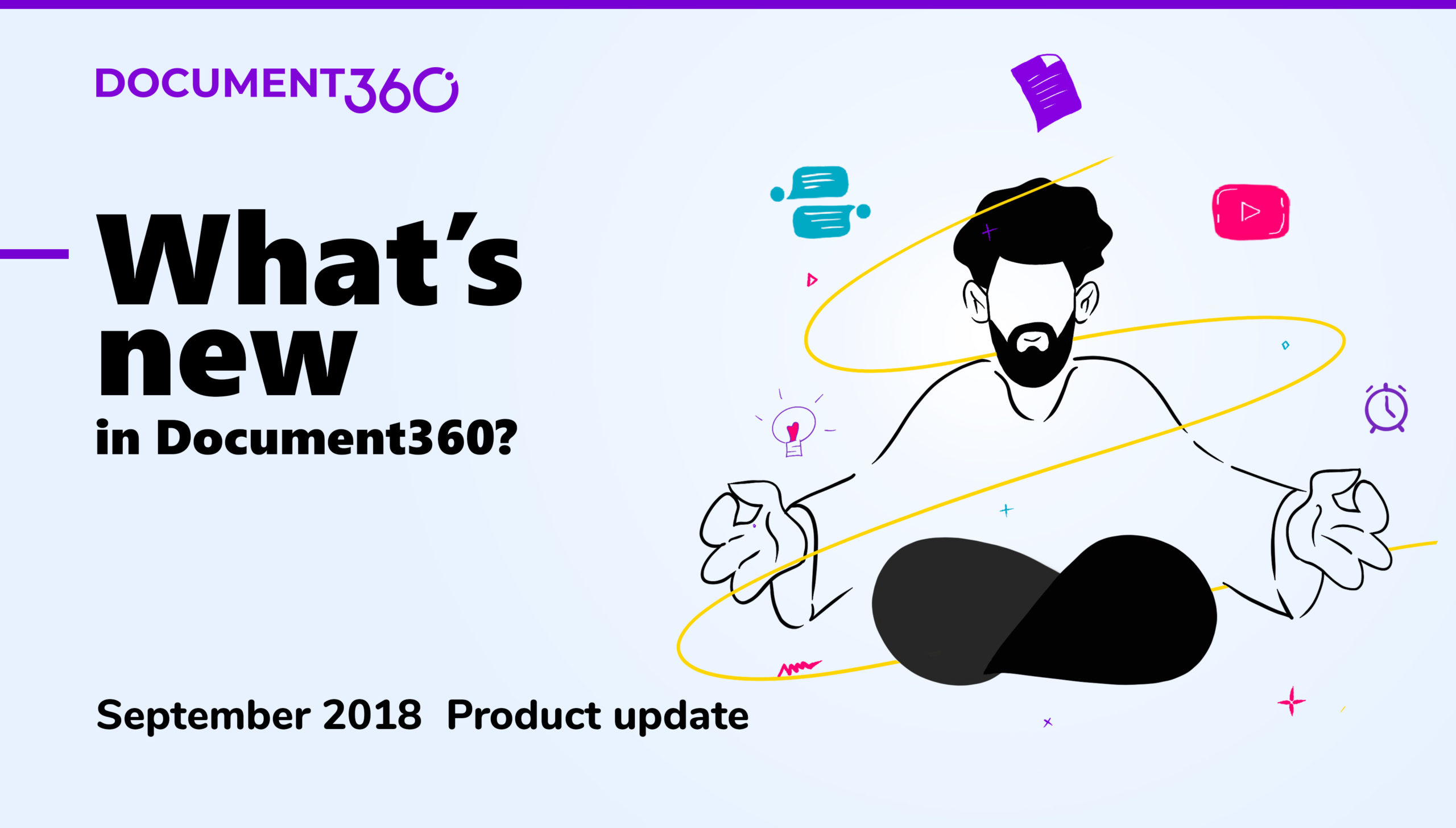 September Product update - Document360