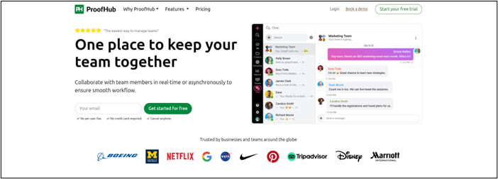 proofhub-team-collaboration
