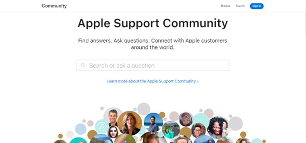 Apple community