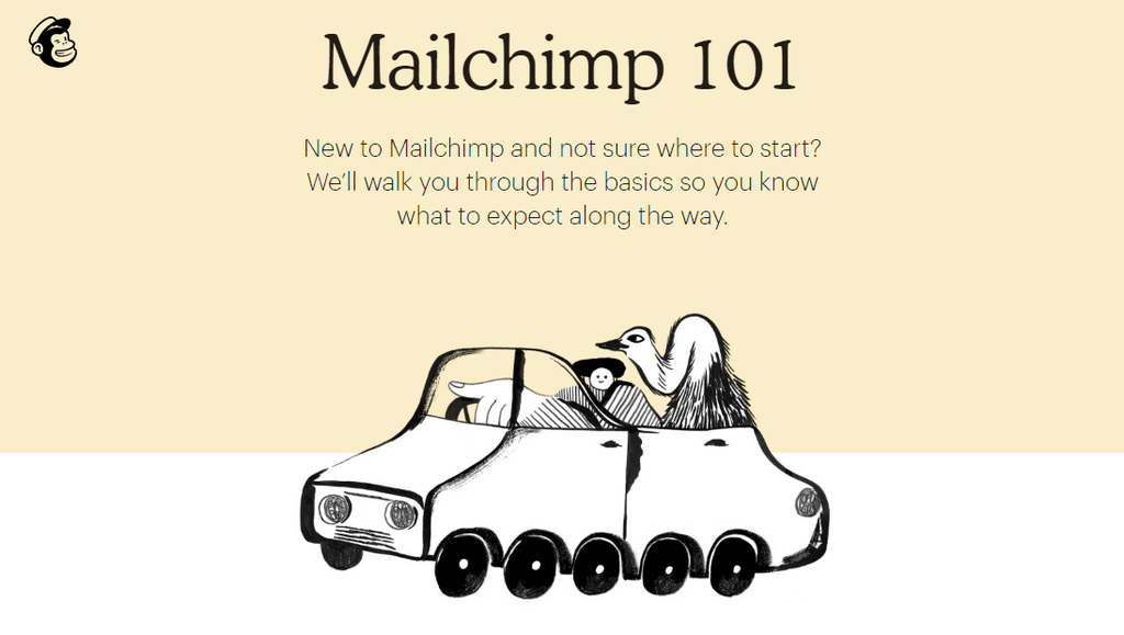 mailchimp getting started