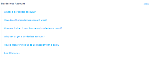 Transferwise_FAQ's