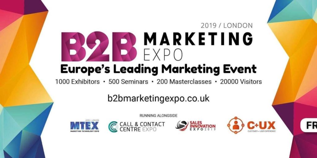 B2B Marketing Expo 2019- London - Document360