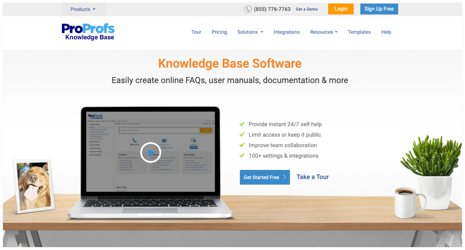 ProProfs Knowledge Base