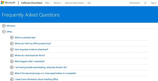 Windows Faq