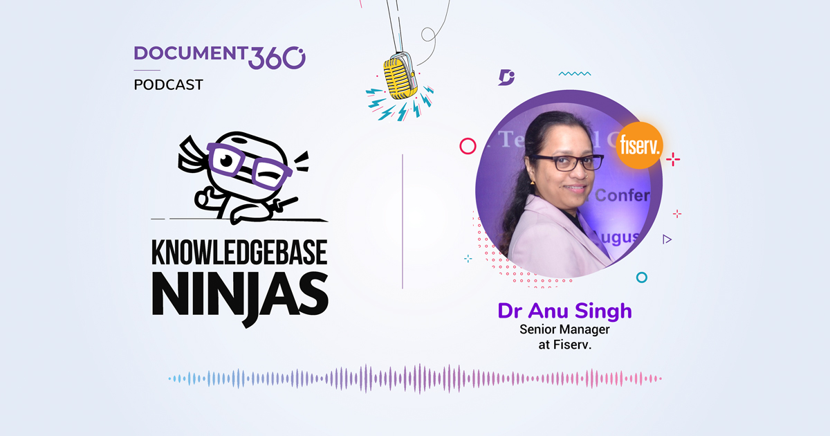 Dr Anu Singh Knowledge base ninjas podcast