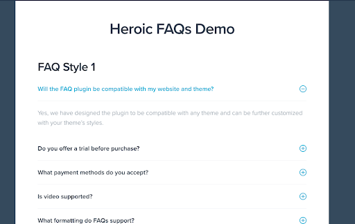 Heroic-FAQ-KB