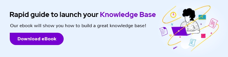Rapid Guide to Launch Knowledge Base