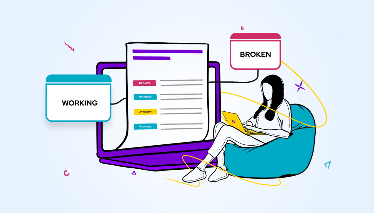 How To Find Broken Links In Excel