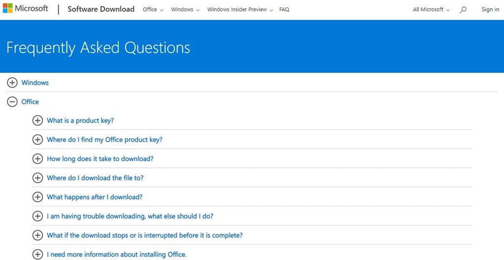 Microsoft FAQs-Document360