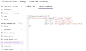 How to beautify your knowledge base site - Document360