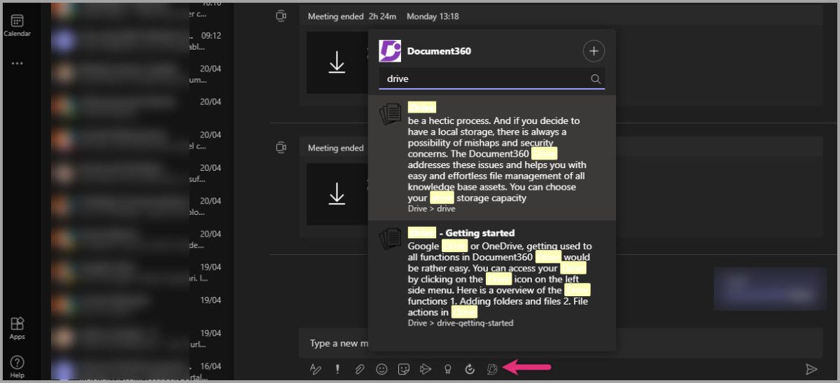 How to Enhance Internal Communication using a Knowledge Base