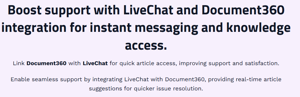 Livechat