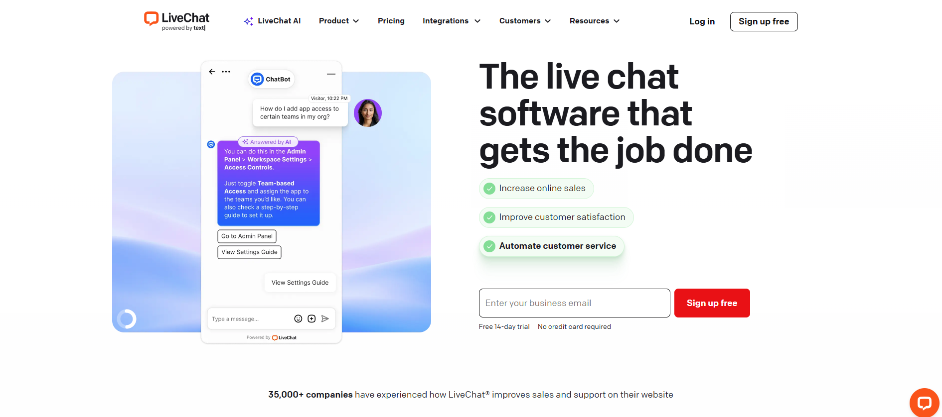 livechat