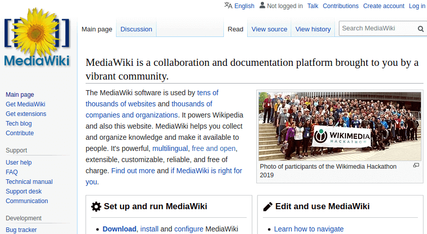 mediawiki tool