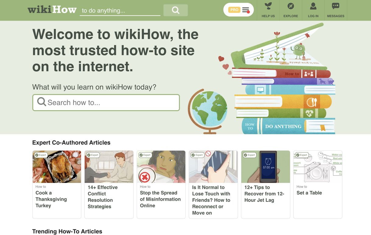 wikihow wiki example