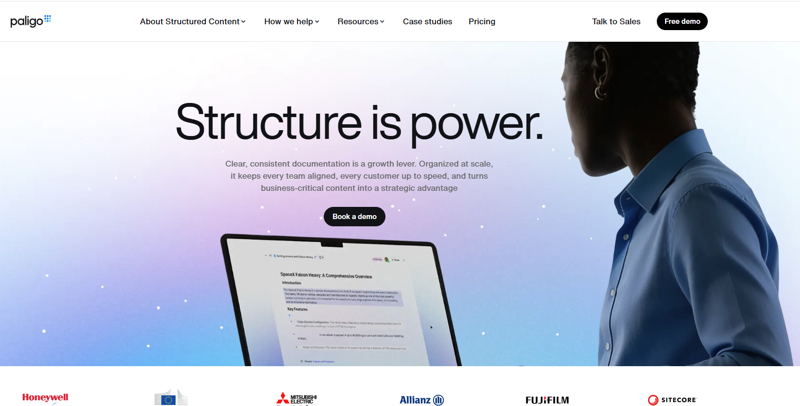 paligo homepage