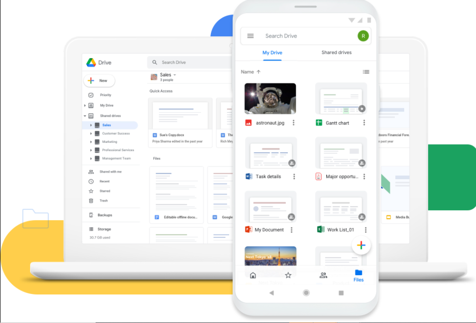 how to use confluence google drive