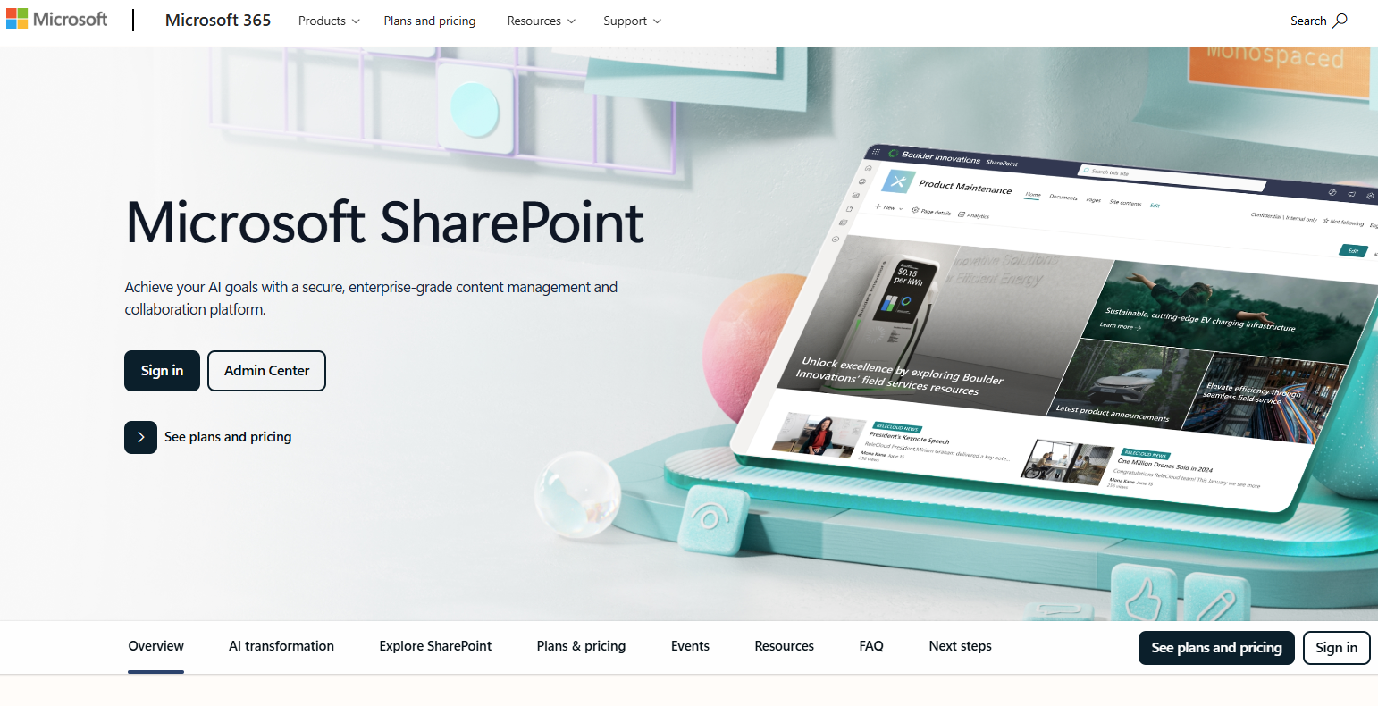 microsoft sharepoint