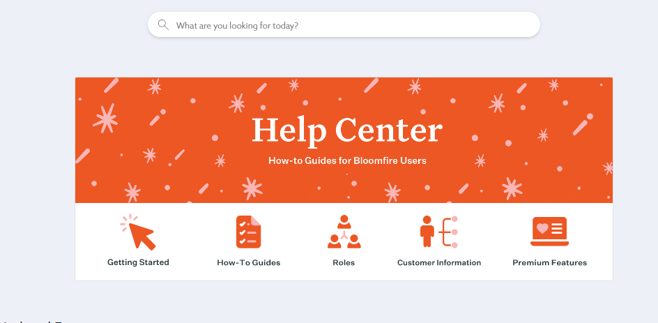 bloomfire knowledge base