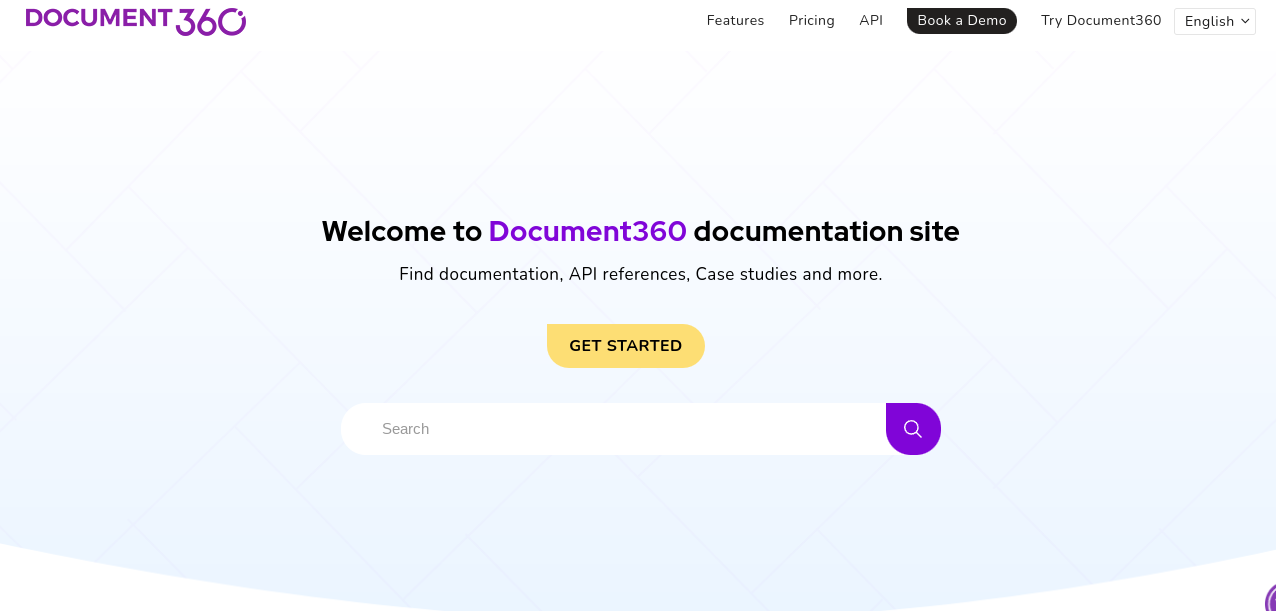 document360 helpcenter