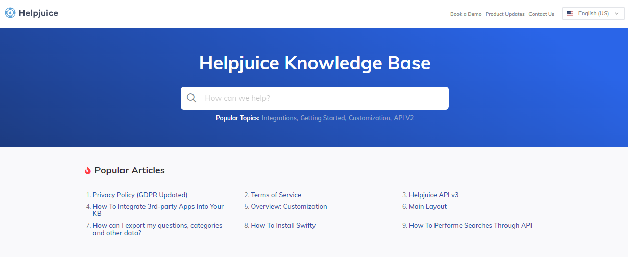 helpjuice knowledge base
