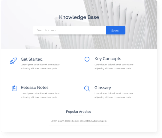 proprofs knowledge base
