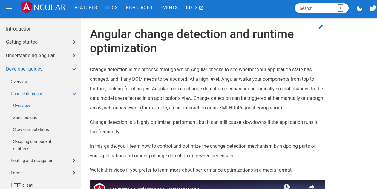 angular it documentation