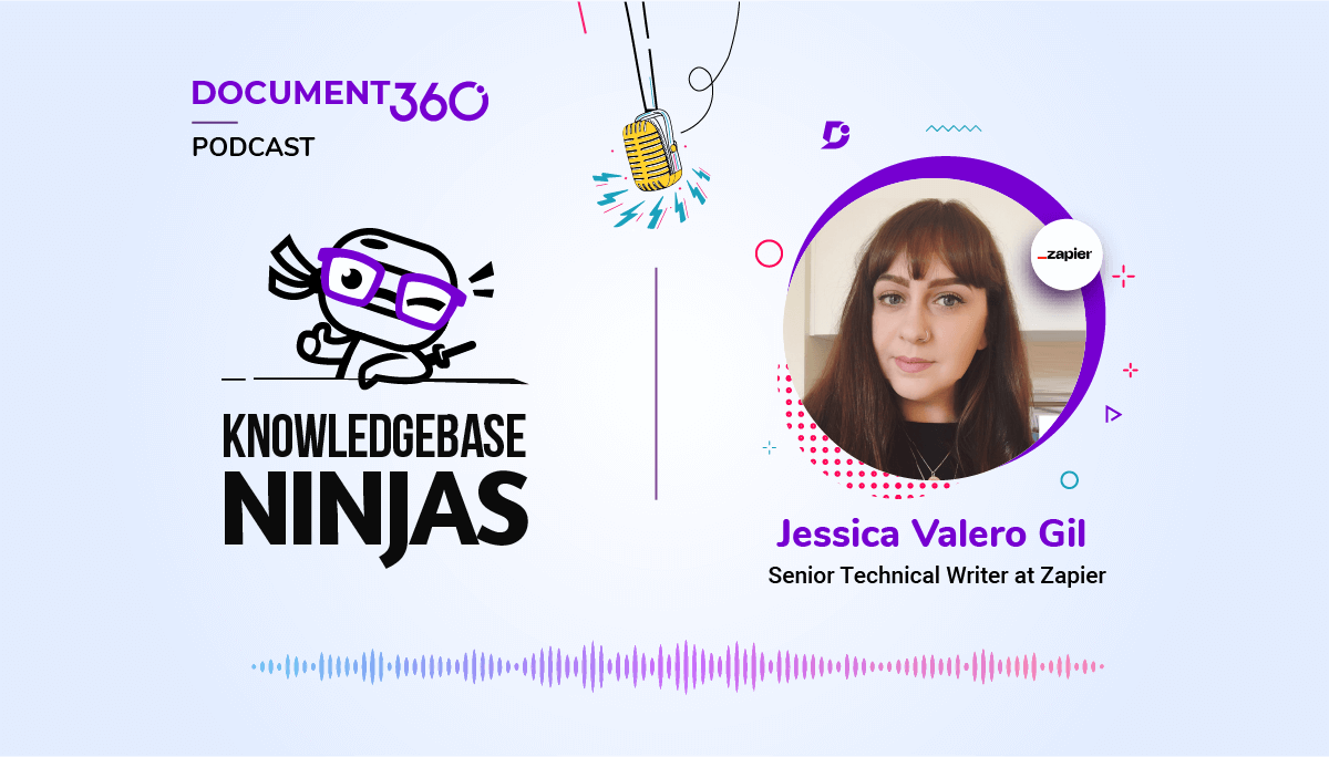 In Conversation with Jessica Valero Gil, Senior Technical Writer at Zapier on Document Development Life Cycle (DDLC)