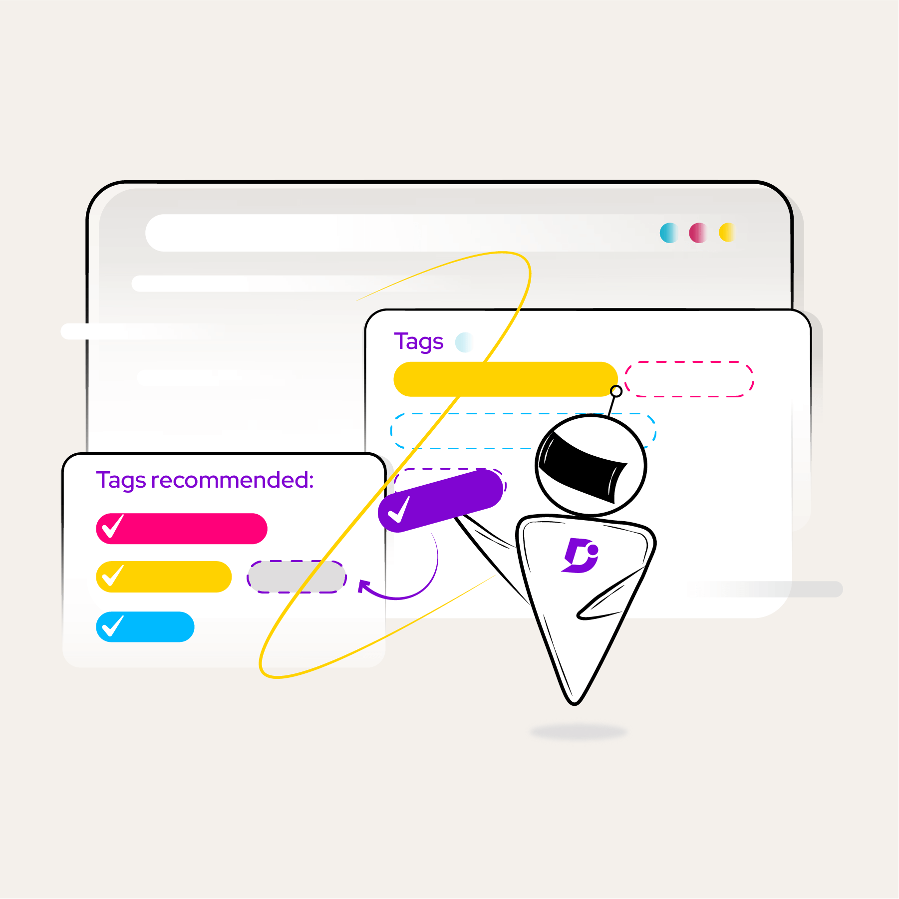 How to use the AI tag in Knowledge Base