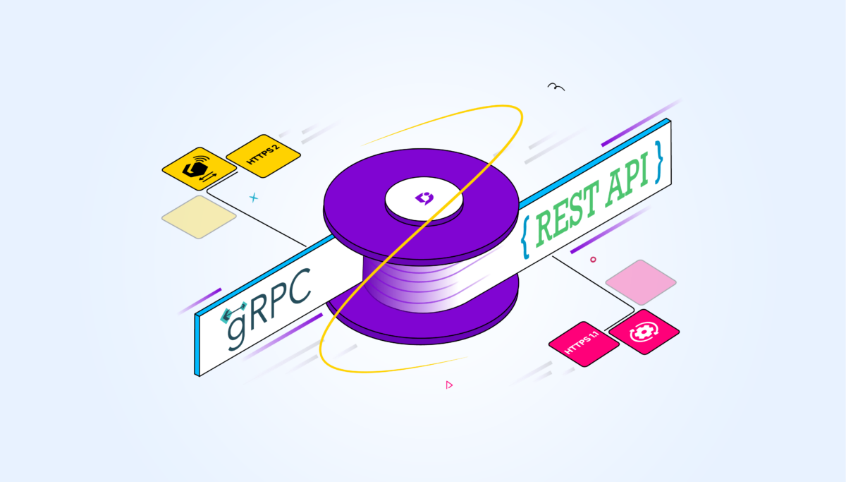 Difference between REST and gRPC api