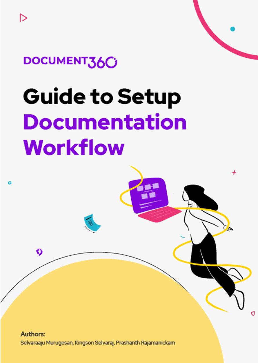 Guide to setup documentation workflow