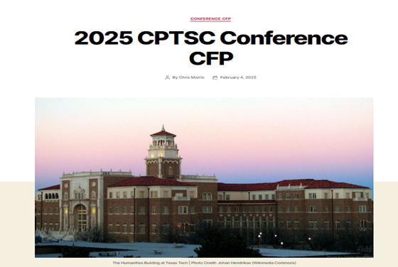 CPTSC Annual Conference