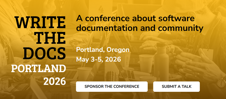Write the Docs 2026