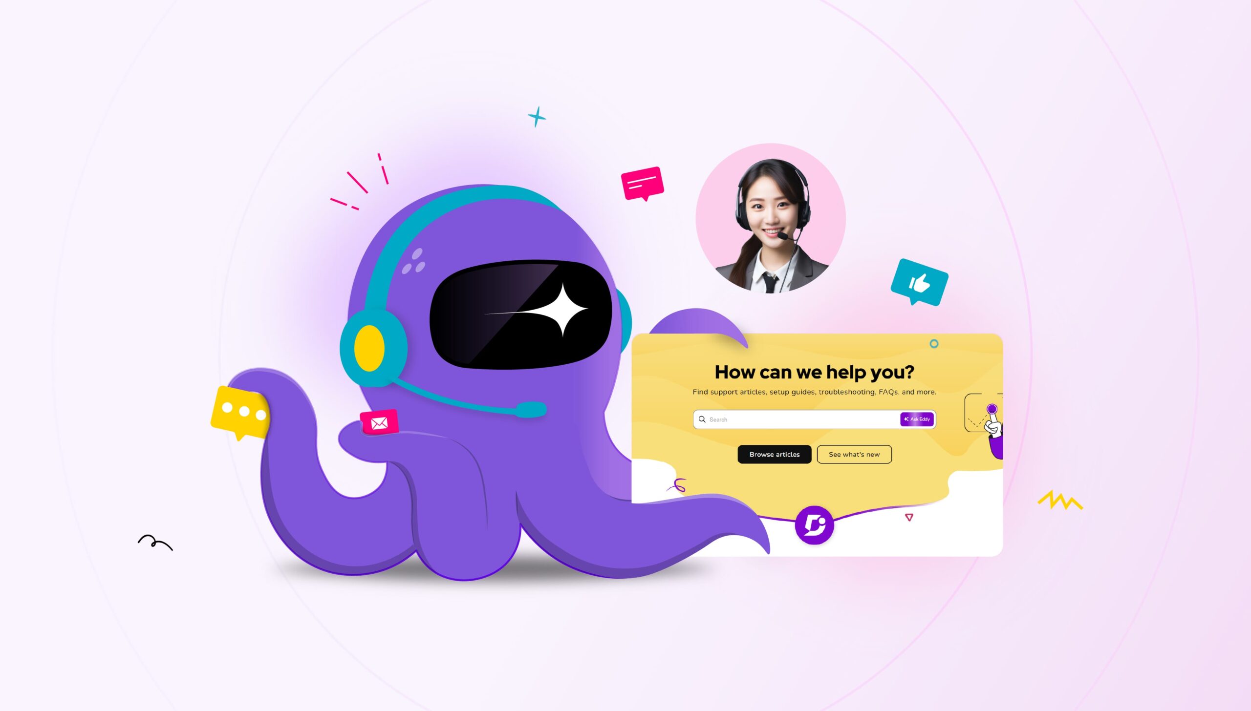 AI-Powered Knowledge Base Helps Customer Support